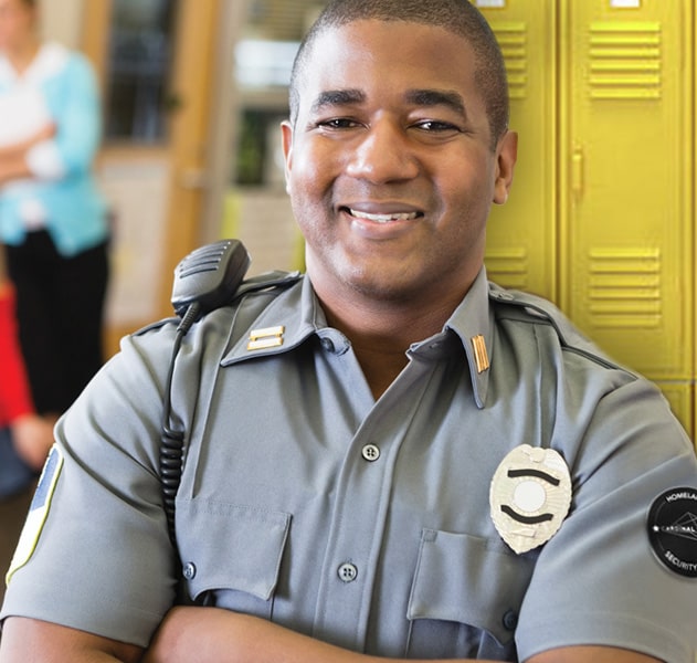 School Security Guard
